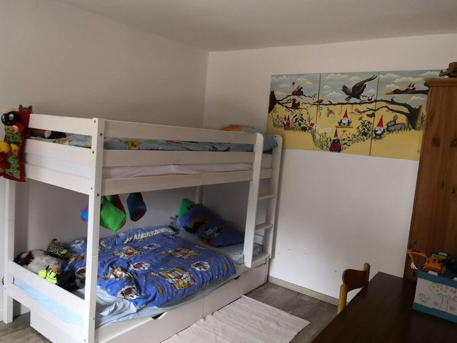 Erzgruen - Aktiv Und Entspannt Im Gruenen Apartamento Zwönitz Exterior foto