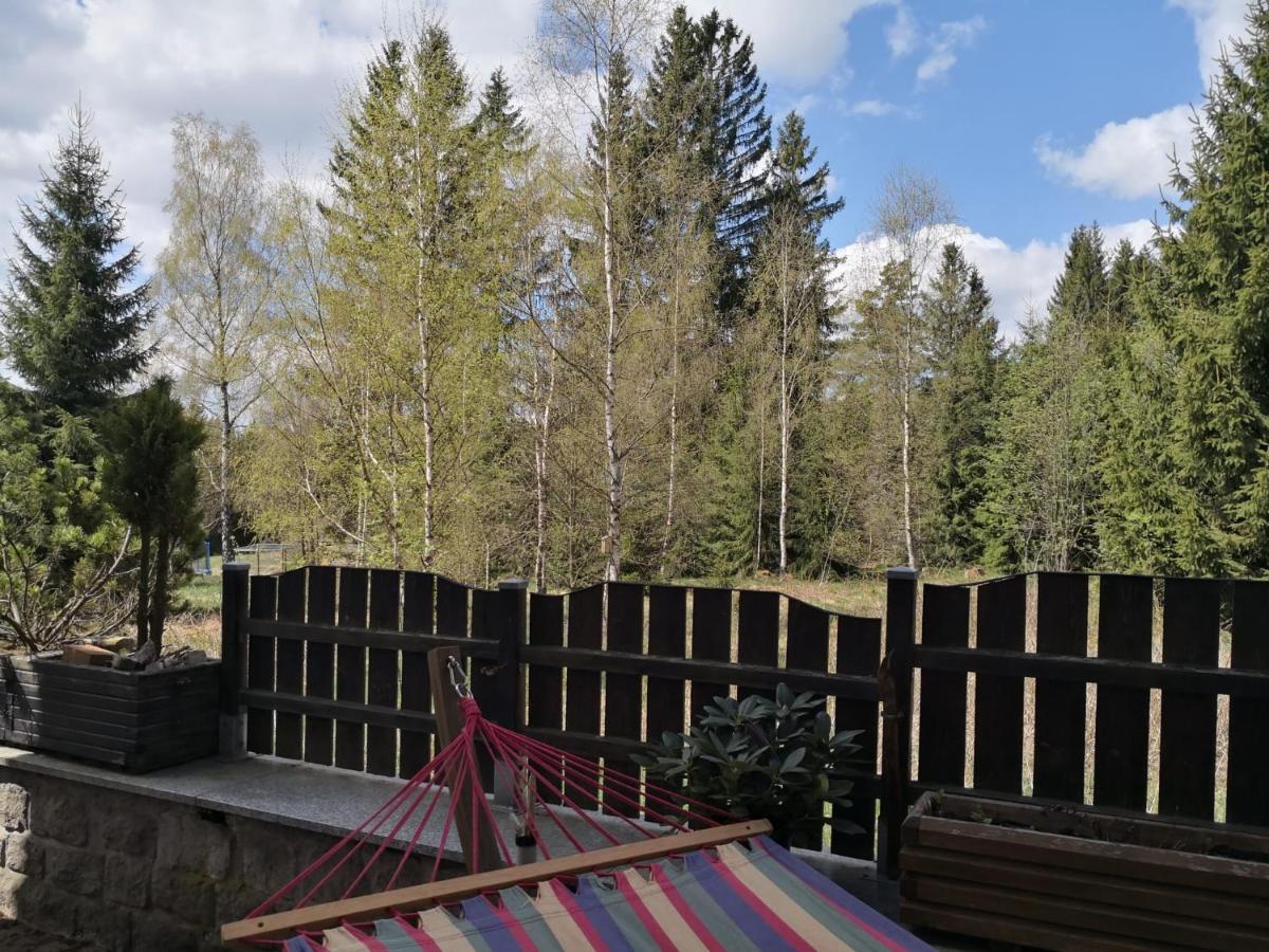 Erzgruen - Aktiv Und Entspannt Im Gruenen Apartamento Zwönitz Exterior foto